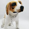 Dog Chain Collar Heavy Duty Choker Double Pet Slip Check