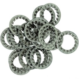 M8 (8mm) Shakeproof Washer (Internal Serrated) - Stainless Steel (A2) (Pack of 20)