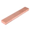 VERNUOS 3/8" x 1" C110 Copper Flat BAR 6" Long