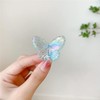 OWIEOW Radium Butterfly Hairpin Set of 5 Hair Clips Cute
