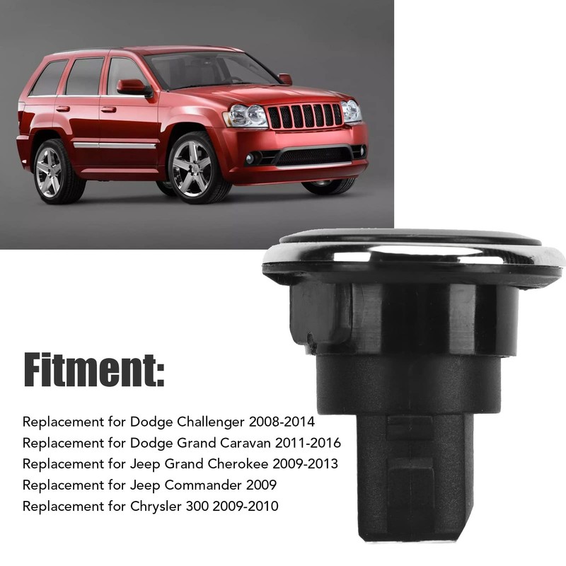 Ignition Button Switch, Push Start Button 1FU931X9AC Engine Dash Ignition