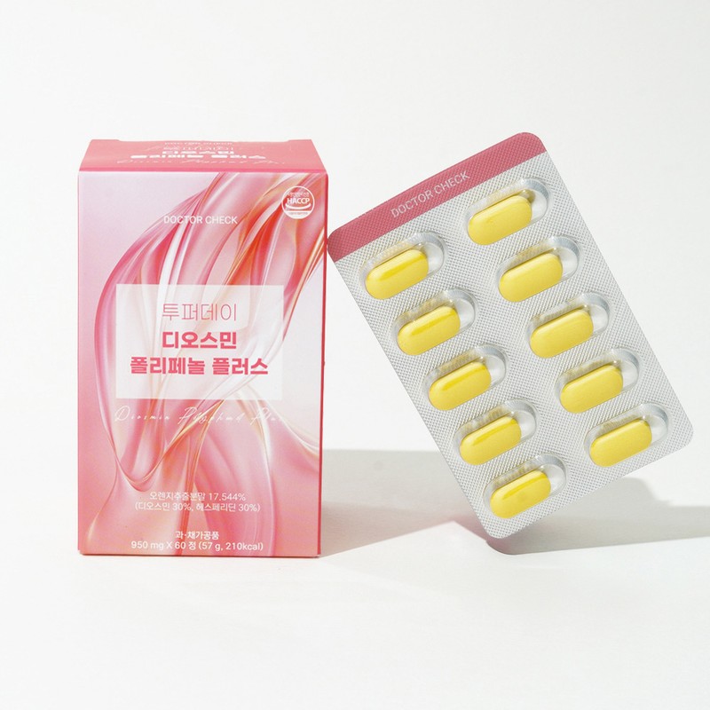 Doctor Check Healthy 2nd Day Diosmin Polyphenol Plus Hesperidin 60