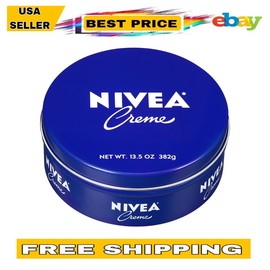 NIVEA Tin - 13.5 Oz Moisturizing Cream for Body, 1-Pack