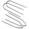 Pack of 4 release keys, disassembly tool for car audio,