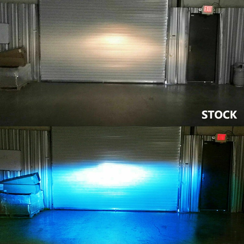 SHENKENUO Combo 9005+H11 Car LED Headlight Kit Hi/Low Beam Fog