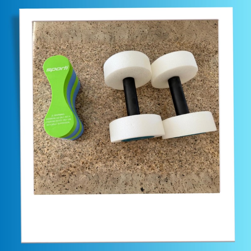 Sporti Junior Pull Buoy - Pink/Black/Pink