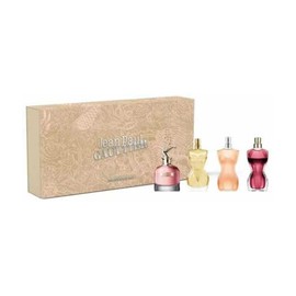 Jean Paul Gaultier Jean Paul Gaultier 4-Piece Miniature Set for Women, (La Belle, Scandal, Classique, Divine)