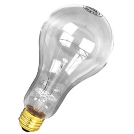 Feit Electric 300M 300-Watt Incandescent PS25 Bulb