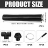 Diesel Heater Ducting 75mm, Diesel Heater Exhaust Pipe Set, Y