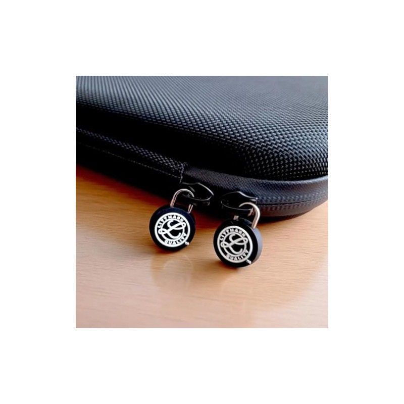 Estuche Rígido Para Estetoscopio Cardiology Iv Funda Protectora Portátil Profesional