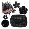 Kit Profesional De Brochas De Maquillaje Todo En Uno