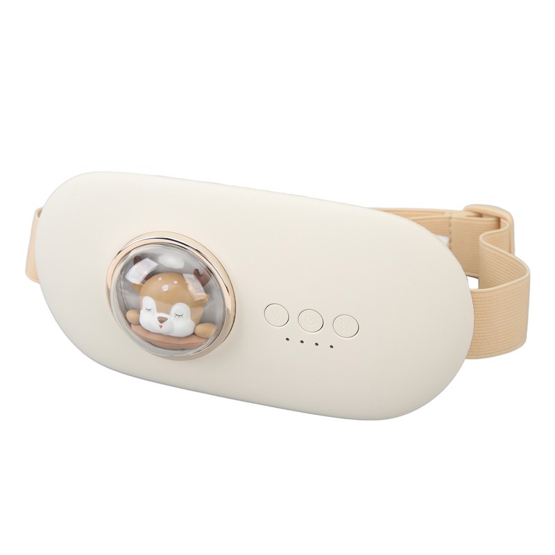 Portable Cordless Heating Pad Electric Waist Belt Device 3 Second