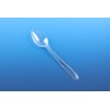 Reusable Clear Heavy Duty Plastic Cutlery (50 Spoons)