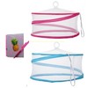 PMS Mesh Food Cover Tent Umbrella Pop Up Mesh Food