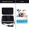 Tourmate Hard Document Scanner Carrying Case for Plustek Photo Scanner