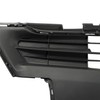 ANTUKO Front Bumper Bar Lower Grille Textured Black Replacement for