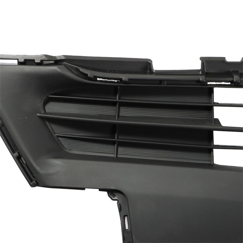 ANTUKO Front Bumper Bar Lower Grille Textured Black Replacement for