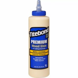 Unknown Titebond 5004 II Premium Wood Glue, 16-Ounces