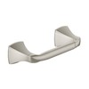 Moen Voss Collection Brushed Nickel Pivoting Toilet Paper Holder, Wall