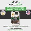 Seal It Green® Extreme Total Wood Walnut is A Plant