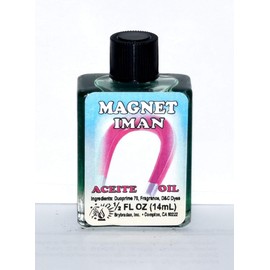 MW 12 Pieces BRYBRADAN Magnet Oil/IMAN ACEITE 1/2 FL OZ 14.7ML