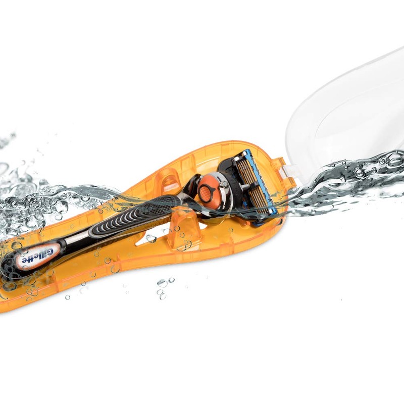 Nincha Manual Razor Travel Case Portable Plastic Manual Razor Trimmer