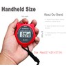 Simple Stopwatch, BESTWYA Large LCD Screen Handheld Count Up Timer