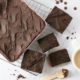 Dulcet Gift Baskets Fresh Baked Bakery Fudge Brownie Thank You Corporate Gift Tin Assortment of Delightful Flavors Great Gift for Men, Women, Friends, and Family with Prime Delivery