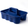 Matthew Large Plastic Tote Tool & Deluxe Supply Cleaning Caddy