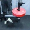Leg Curl and Extension Rack Attachment - Leg Extension and