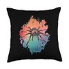 Tarantula Spiders Throw Pillow