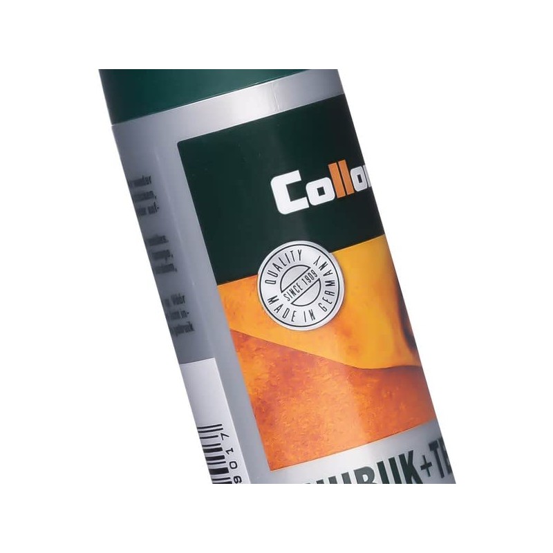 Collonil Unisex Adults' Shoe Polish-Nubuck, Red(Bordeaux), One Size