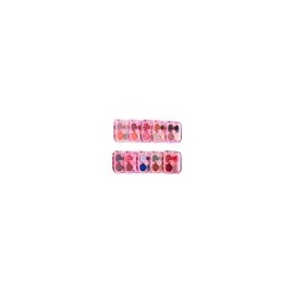 Pink Up Sombras Intensity Glam Colección Completa 10 Pzas Kit Completo