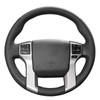 MEWANT Funda para volante para Toyota Land Cruiser Prado 2010-2017