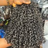 Raw Unprocessed 100% Raw Hair zero Chemical Treatment Human Haircolor: