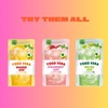 Korean Convenient Store Pouch Drink Yogo Vera Ade Melon Flavor