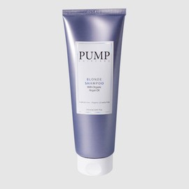 Pump Haircare Blonde Shampoo 250ml