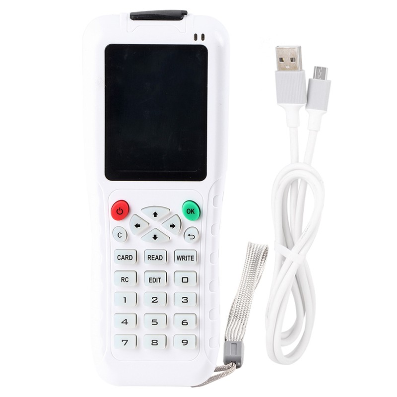 Multi frequency Handheld RFID IC Copier Reader Writer Duplicator for