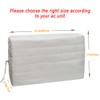 Luxiv Indoor Air Conditioner Cover, White Window Unit Protection Anti-Rust