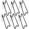 6PCS 5.12"×2.2" Adjustable Metal Picture Frame Easel Backs
