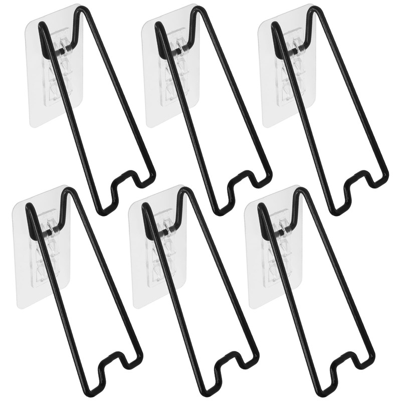 6PCS 5.12"×2.2" Adjustable Metal Picture Frame Easel Backs