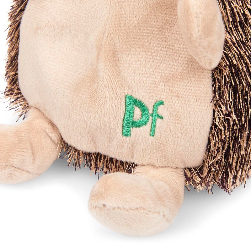 Petface Heston Hedgehog Plush Dog Toy (Pack of 1)
