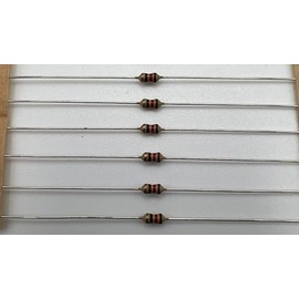 120 Ohm Resistors, 1/4 Watt, 5% Tolerance, Pack of 25