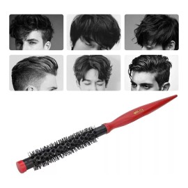STYLOFILFEL Cepillo Redondo Pequeño Cabello Corto Volumen Antifrizz