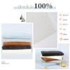 AYO Bath Towels, 100% Cotton, Hotel Specifications, Set of 3,
