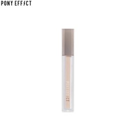 PONY EFFECT Zoom-In Liquid Concealer 4g, Shade:004 Coral Beige