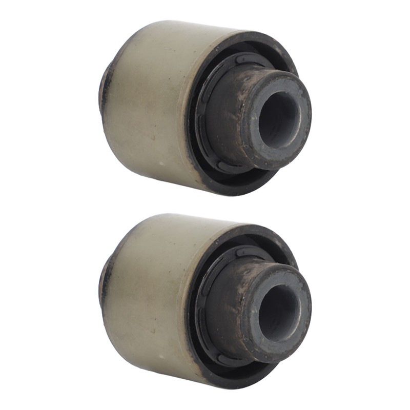2pcs Rear Lower Control Arm Bushing Outer Suspension Control Arm