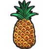 Pineapple Patch - 2x3.5 inch - Embroidered Iron on Patch