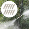 10 Pcs Stainless Steel Misting Nozzles For Outdoor Cooling Misting