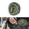 Cow Head Belt Buckle, HASLED Belt Buckle, Cowboy 99 x